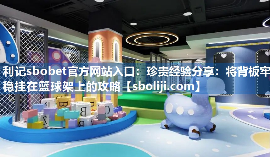 利记sbobet官方网站入口：珍贵经验分享：将背板牢稳挂在篮球架上的攻略
