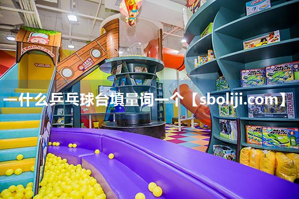 一什么乒乓球台填量词一个