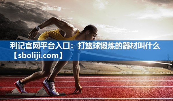 打篮球锻炼的器材叫什么